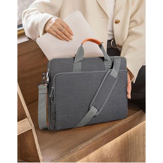 Túi đựng laptop  đeo chéo thời trang công sở chống sốc và chống trầy, chống nước YongHui