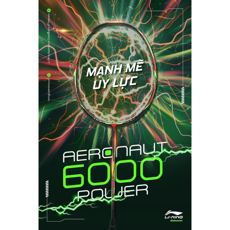 Vợt Cầu Lông Lining Aeronaut 6000 Power Chính Hãng