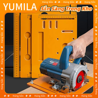 [Hàng Sẫn] Giá Đỡ Đế Máy Mài Cắt Cầm Tay, Bộ Chuyển Đổi Máy Mài Thành Máy Cưa Bàn Góc 45 Độ Yumila