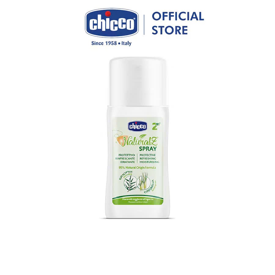 Kem chống muỗi Chicco – Extra 100ml/ Gel -xịt muỗi thay thế