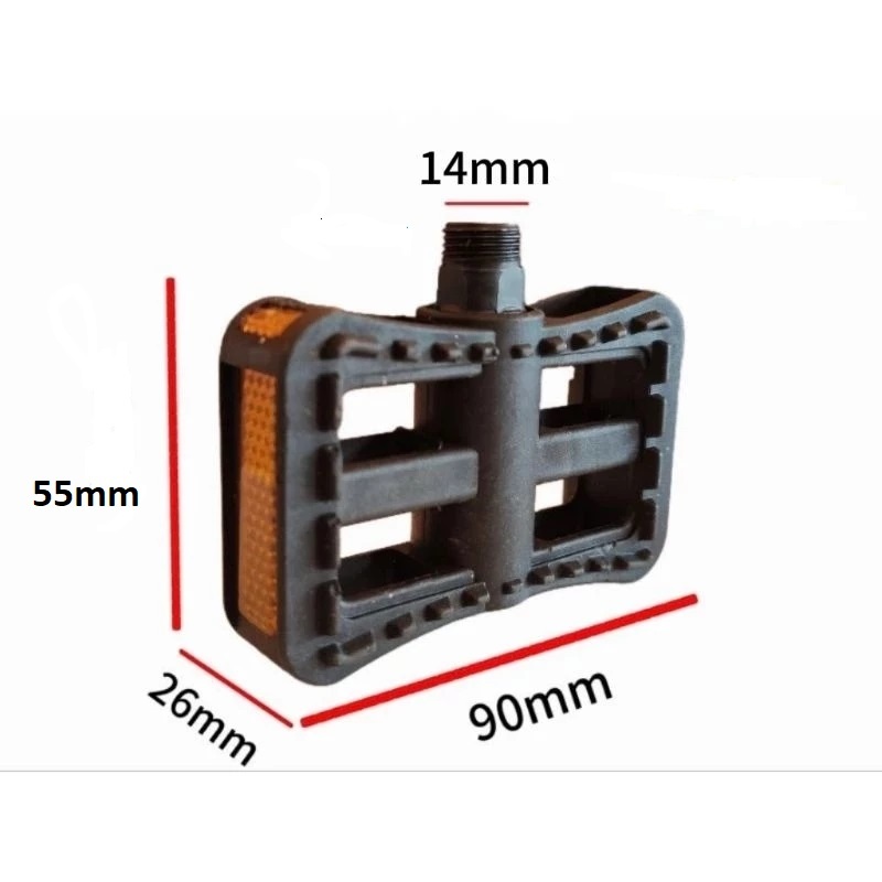 Cặp Bàn đạp xe điện VC, Lihaze, Theli gấp gọn