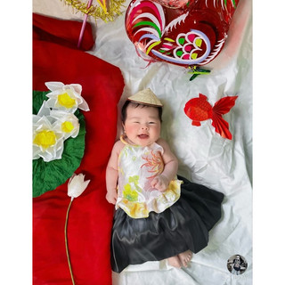 SET YẾM XOÈ KÈM MẤN(khách cần phụ kiện ib shop gửi link)