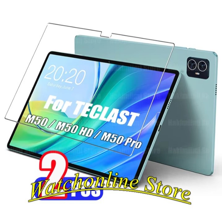 Combo 2 Kính cường lực bảo vệ màn cho Teclast M50 / M50 HD / M50 Pro (10.1 inch) 2023