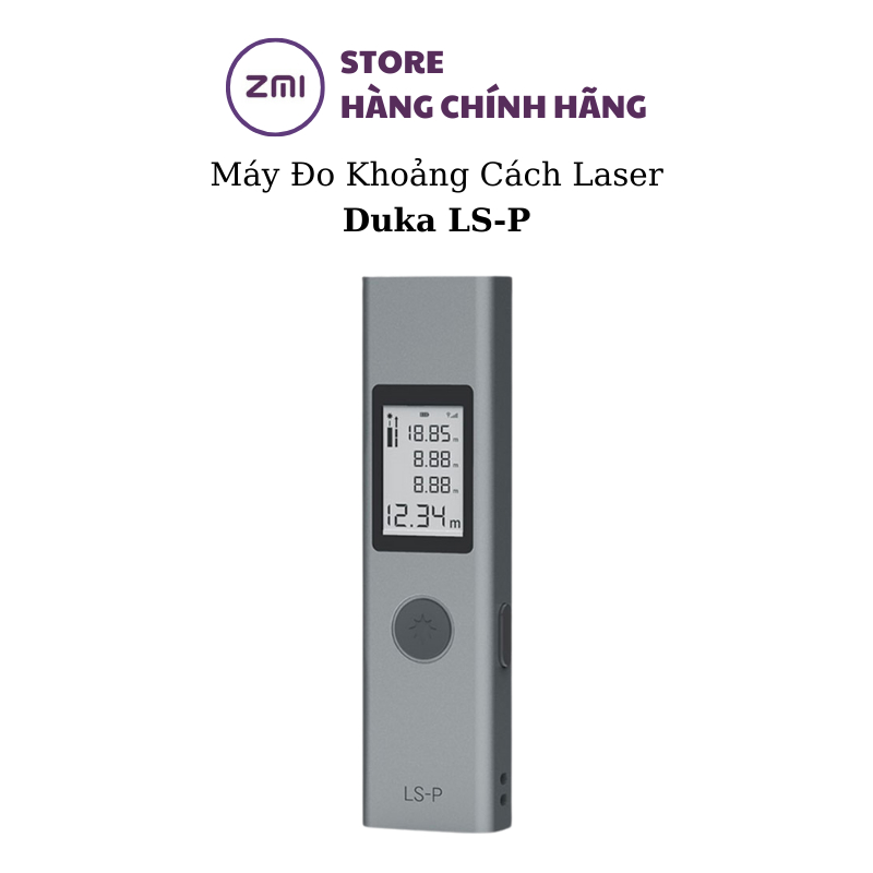 Máy Đo Khoảng Cách Laser ATUMAN DUKA LS-P / DUKA LS-1 - Bảo hành 1 tháng