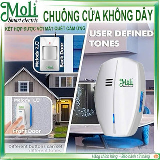 Chuông báo khách cảm ứng hồng ngoại