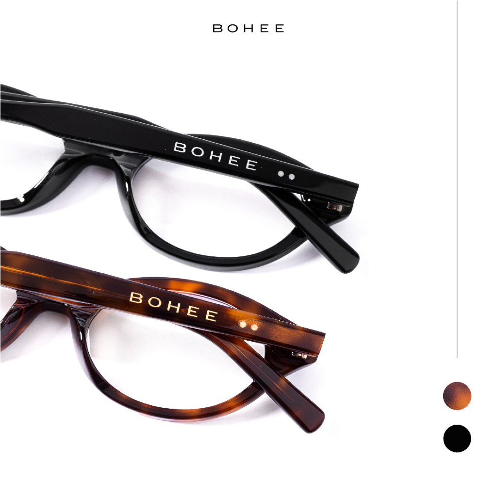 [ EYES by BOHEE ] Kính mắt nữ cao cấp tích hợp chống ánh sáng xanh - BOHEE