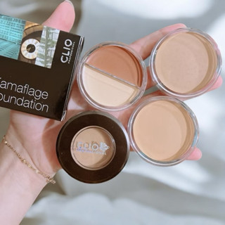  Kem bánh che khuyết điểm highlight tạo khối Clio. 3 tone màu xuất xứ Hàn Quốc 