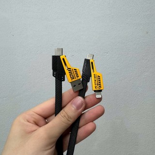 Dây Sạc Siêu Nhanh SKY JOKER 4IN1 Chống Gẫy Siêu Bền Tốc Độ Sạc Siêu Nhanh 65W Bảo Hành 12 Tháng