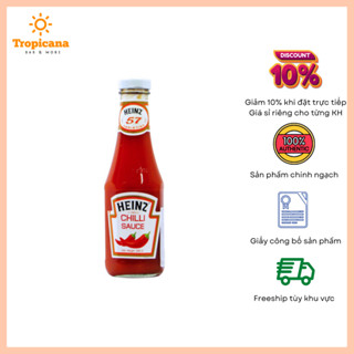 Tương cà Heinz - Gói 9gr & Chai 300gr