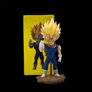  Mô hình Vegeta Majin Chibi 10 cm Dragon Ball - Đồ Chơi Toy Decor Sưu tầm 