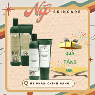 Bộ Dầu Gội Xả Gừng Thảo Mộc Weilaiya