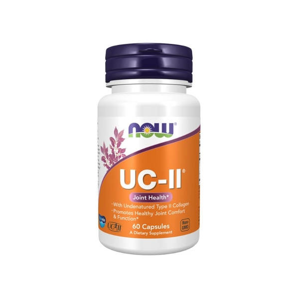 Viên uống NOW UC-II Type II Collagen - Hỗ trợ duy trì xương khớp khỏe mạnh nhập Mỹ - Gymstore