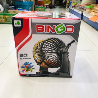 Lồng Quay Lô Tô 90 Số Loại To Binggo (vpp thinhphat)