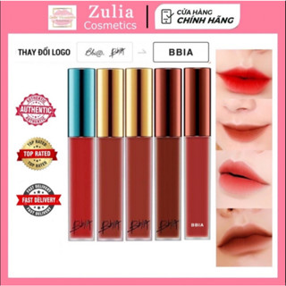 Son kem lì BBIA Last Velvet Lip Tint Full màu  01 <> 45