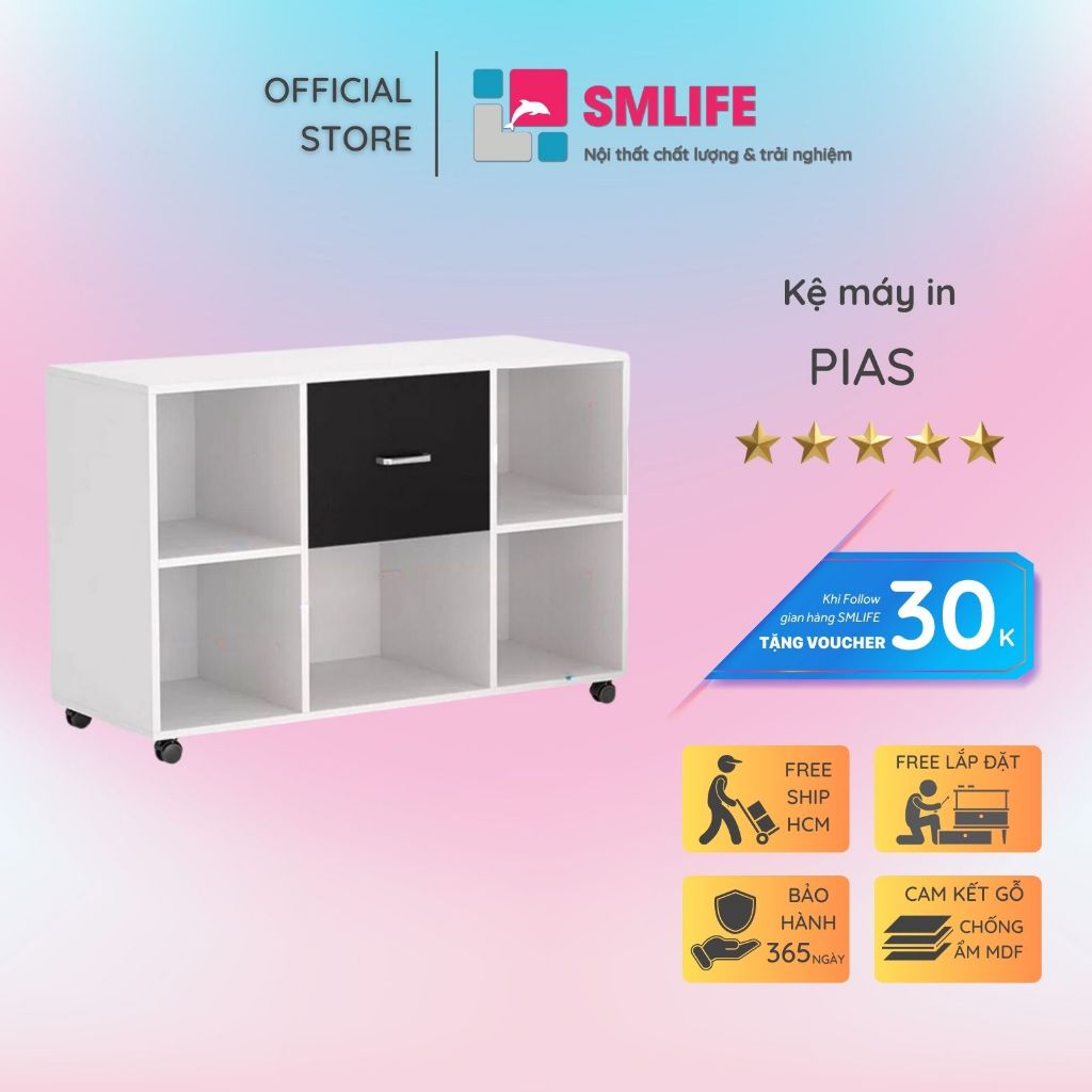 Kệ để máy in SMLIFE Pias