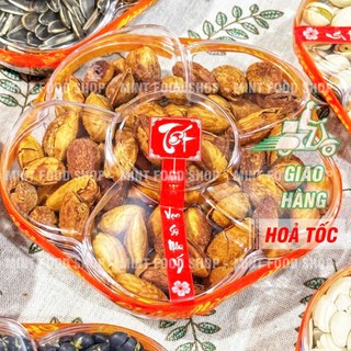 Hạnh Nhân Rang Bơ Vỏ Mỏng - Lon 350gr