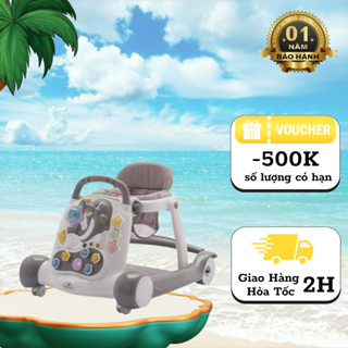  Xe tập đi Chilux Walk G thiết kế không góc cạnh gấp gọn dễ dàng đạt chuẩn châu âu 