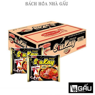 Thùng 24 Gói Mì Hải Sản/Bò SiuKay 129g