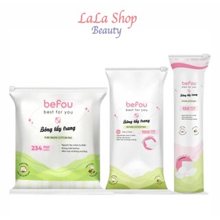 Bông Tẩy Trang Befou Natural Cotton Pads 