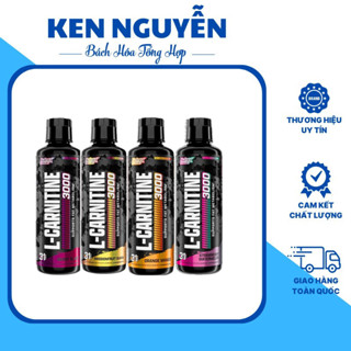 Nutrex Research L-Carnitine 3000 Giúp Chuyển Hóa Chất Béo Thành Năng Lượng, Tăng Hiệu Suất Tập Luyện