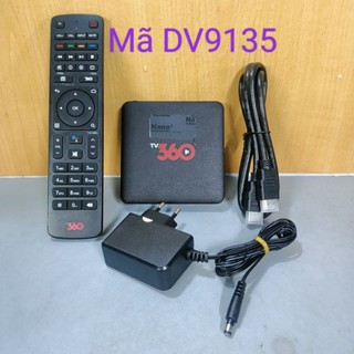 Bộ android Box TV360 Đã Úp Rom ATV ( Hàng Cũ)
