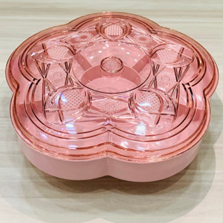  Hộp mứt sen   Hộp đựng mứt tết Hằng Sao Sáng 