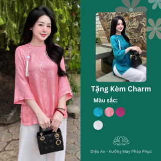 Bộ Quần Áo Lụa Tằm Phượng Đằng Mặc Đi Chơi Đi Chùa 