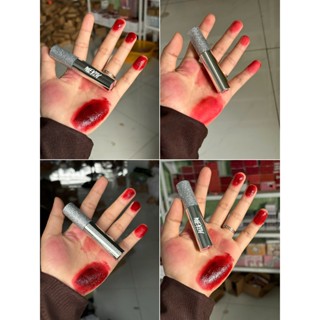MERZY VỎ BẠC m13 SON KEM LÌ MỊN MÔI ( M13 màu vampie )