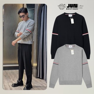 Áo Sweater Thom Viền Tay Chất Vải Nỉ Chân Cua Dày Vặn Thoáng Mát Siêu Bền Đẹp JUN.BOUTIQUE