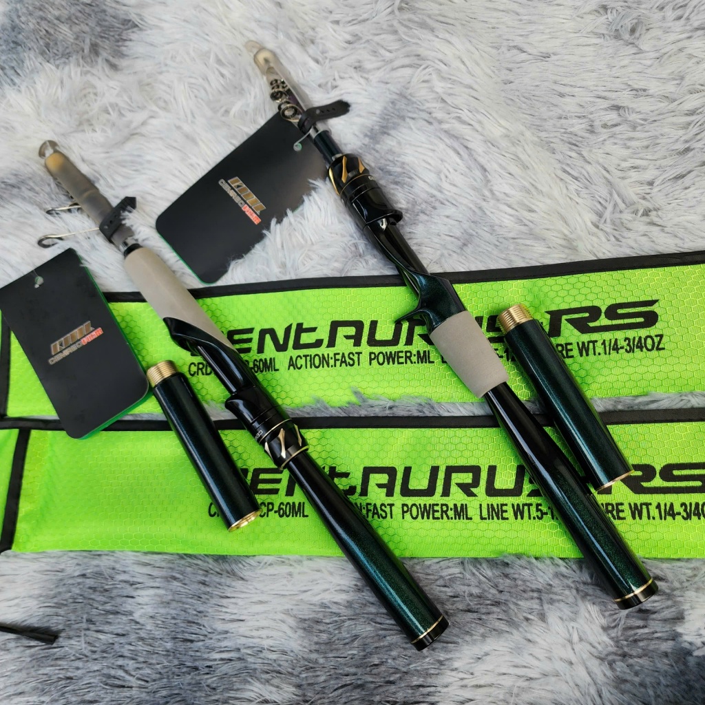 Cần Câu Lure MiNi Đúp Cốp Cần Lure Rút Cemreo  Centrurus - RS  ( Có cả đứng và ngang )  cần câu cá