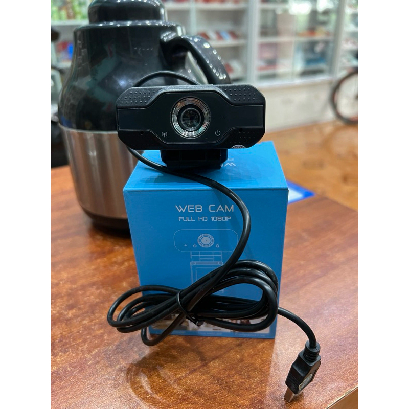 Webcam FullHD 1080P - Kèm MIC (1 cổng USB)