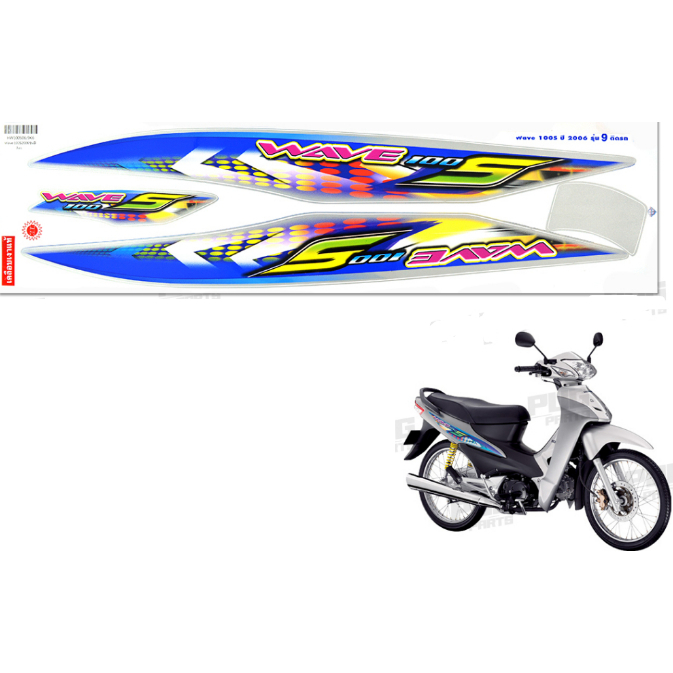 tem xe wave s100,rs,a100 ,wave lớn