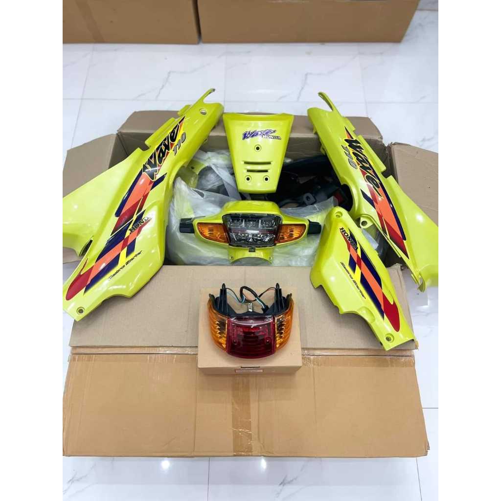 tem wave thái vàng bơ