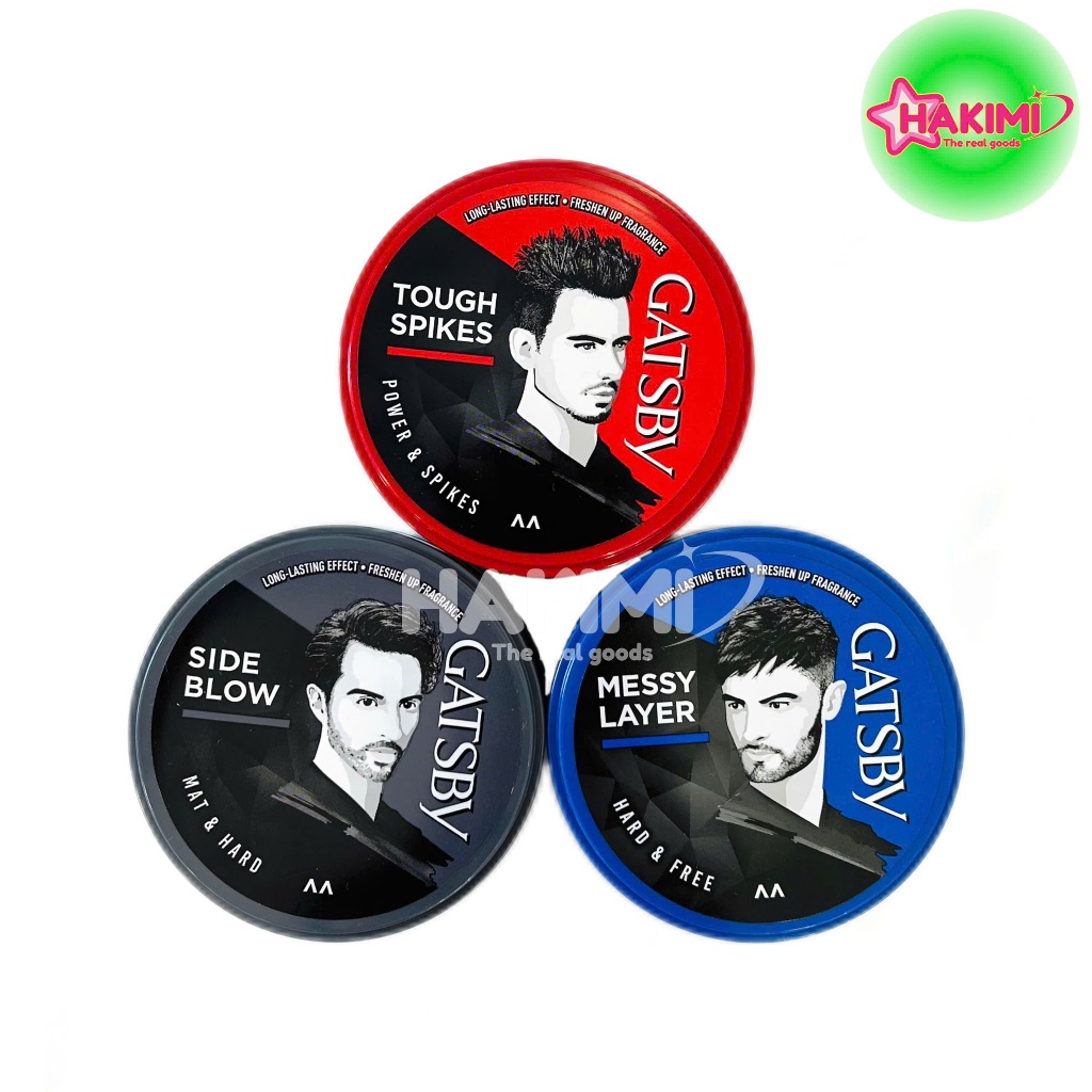 Wax Tóc GATSBY - Styling Wax/The Nature 75g