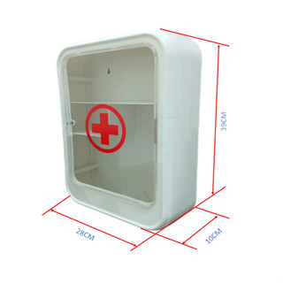 Tủ thuốc gia đình treo tường bằng nhựa