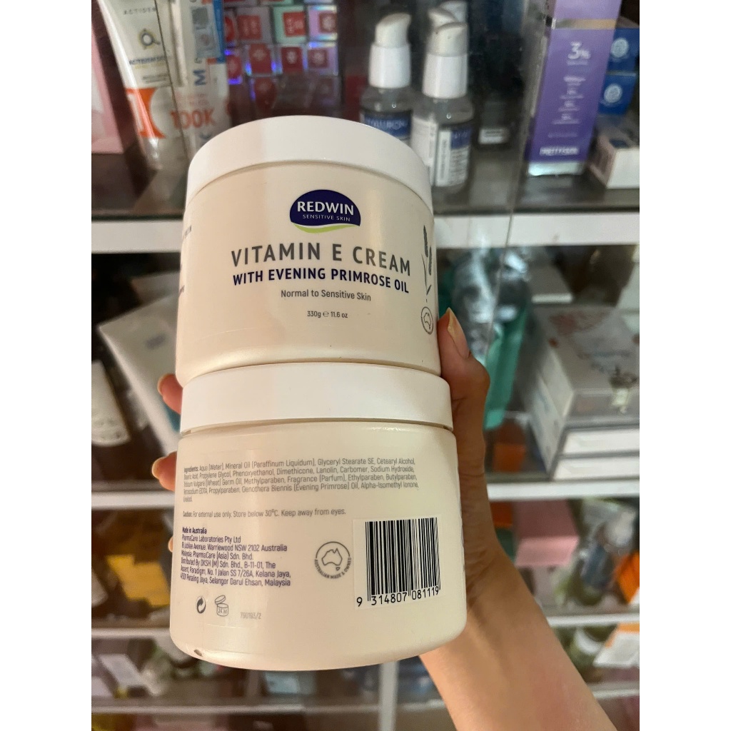 Kem body Vitamin E Úc 300g