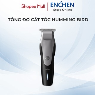 Tông đơ cắt tóc Enchen Humming bird công suất 5W, lưỡi siêu mỏng, công suất mạnh, độ ồn thấp.
