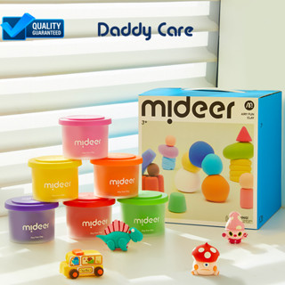 Đất nặn tự khô tạo mô hình 24-36 màu, đất sét tạo hình Mideer AIRY FUN CLAY