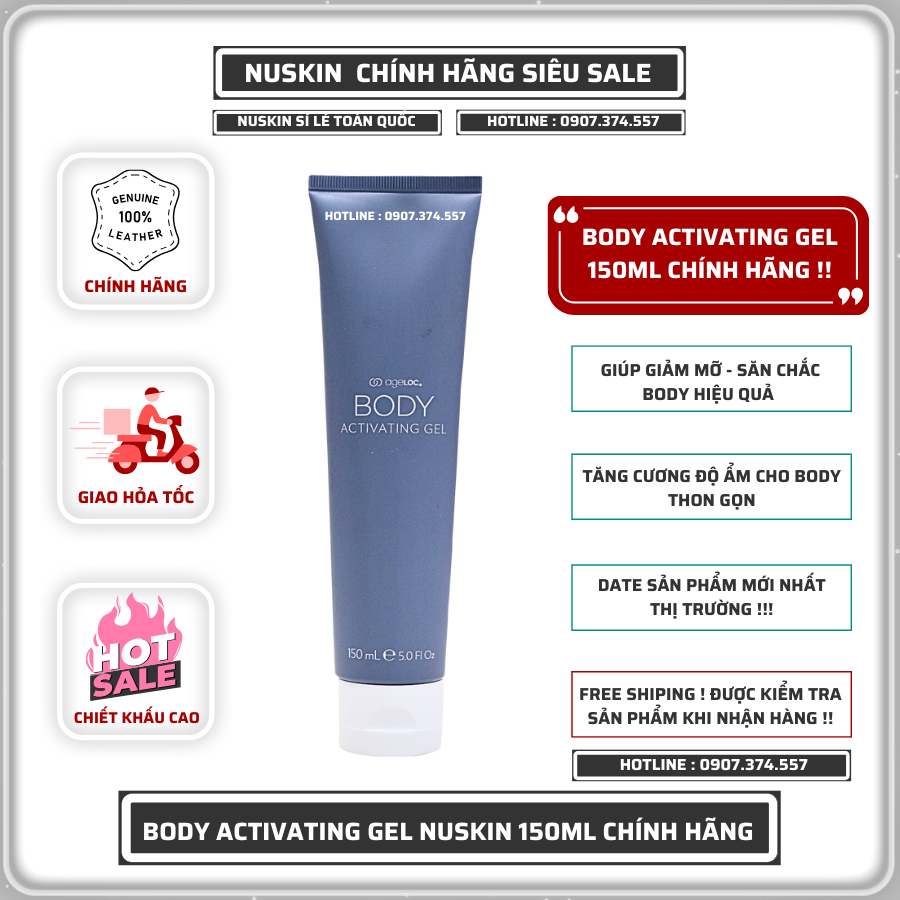 ageLOC Activating Gel Nuskin