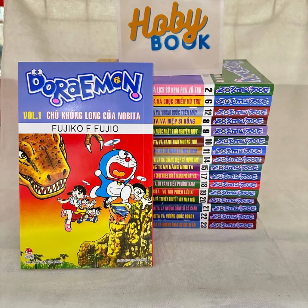 Truyện tranh - Doraemon truyện dài - Combo 10 tập