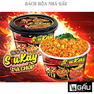 Mì Hải Sản SiuKay Tia Chớp Tô 96g