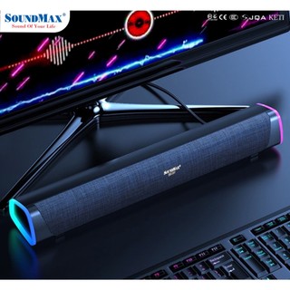 (Màu ngẫu nhiên) Loa thanh (soundbar) SoundMax SB-201.