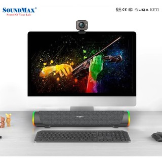 (Màu ngẫu nhiên) Loa thanh (soundbar) SoundMax SB-201.