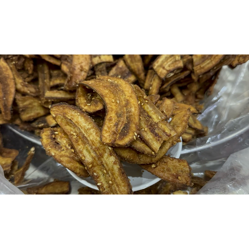 Chuối laba sấy Đà Lạt