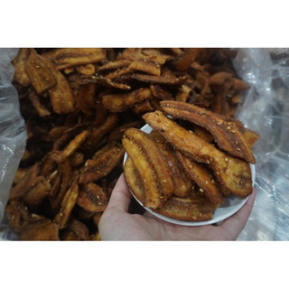 Chuối laba sấy Đà Lạt