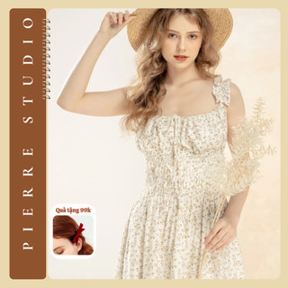 Đầm NATALIE hoa nhí mùa hè - pierrestudio