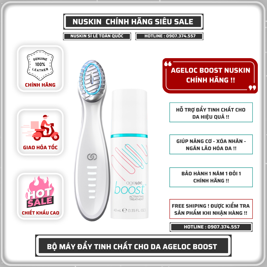 Nuskin Ageloc Boost Máy Nâng Cơ Mặt