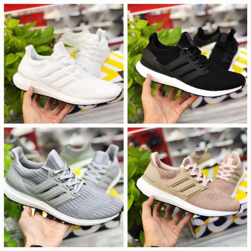[SHIP HỎA TỐC] Giày Ultra Boost 4.0 đen
