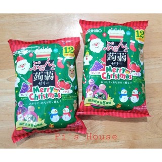 Thạch trái cây Orihiro Nhật Bản - Tết gói 480g