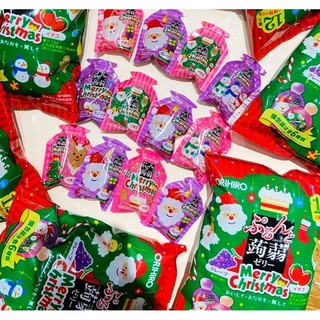 Thạch trái cây Orihiro Nhật Bản - Tết gói 480g